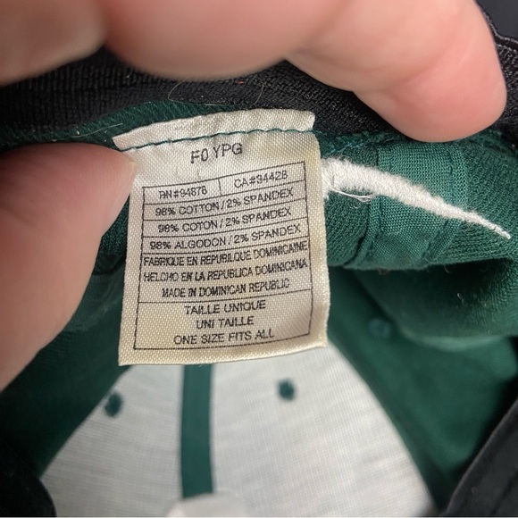 Men's Nike Green Michigan State Spartans Adjustable Hat - Picture 7 of 9